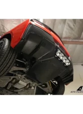 APR Performance Carbon Fiber Rear Diffuser Undertray                                     - AB-277018 - Image 2
