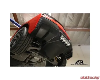 APR Performance Carbon Fiber Rear Diffuser Undertray - AB-277018