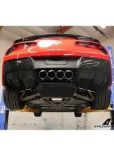 APR Performance Carbon Fiber Rear Diffuser Undertray                                     - AB-277018 - Image 3