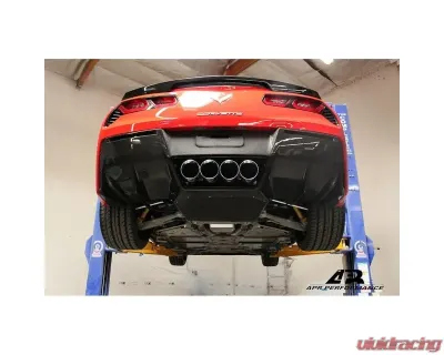 APR Performance Carbon Fiber Rear Diffuser Undertray - AB-277018