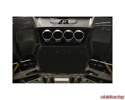 APR Performance Carbon Fiber Rear Diffuser Undertray - AB-277018