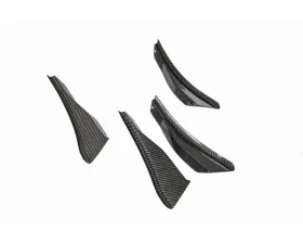 APR Performance Carbon Fiber Front Bumper Canards BMW G87 M2 2023+