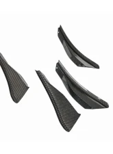 APR Performance Carbon Fiber Front Bumper Canards BMW G87 M2 2023+                                     - AB-520224 - Image 6