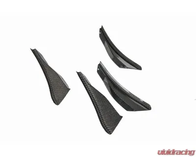 APR Performance Carbon Fiber Front Bumper Canards BMW G87 M2 2023+ - AB-520224