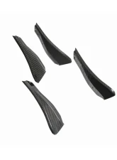 APR Performance Carbon Fiber Front Bumper Canards BMW G87 M2 2023+                                     - AB-520224 - Image 2