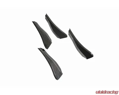 APR Performance Carbon Fiber Front Bumper Canards BMW G87 M2 2023+ - AB-520224