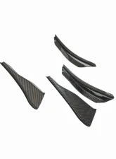 APR Performance Carbon Fiber Front Bumper Canards BMW G87 M2 2023+                                     - AB-520224 - Image 3