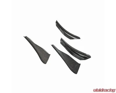 APR Performance Carbon Fiber Front Bumper Canards BMW G87 M2 2023+ - AB-520224