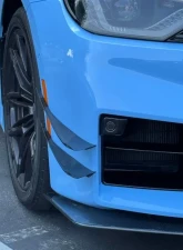 APR Performance Carbon Fiber Front Bumper Canards BMW G87 M2 2023+                                     - AB-520224 - Image 4