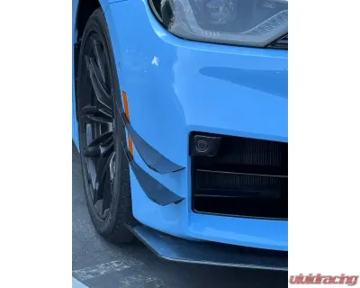 APR Performance Carbon Fiber Front Bumper Canards BMW G87 M2 2023+ - AB-520224