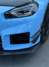 APR Performance Carbon Fiber Front Bumper Canards BMW G87 M2 2023+                                     - AB-520224 - Image 5