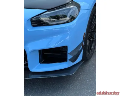 APR Performance Carbon Fiber Front Bumper Canards BMW G87 M2 2023+ - AB-520224