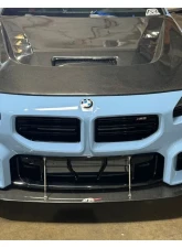 APR Performance Carbon Fiber Front Bumper Canards BMW G87 M2 2023+                                     - AB-520224 - Image 6