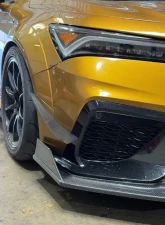 APR Performance Carbon Fiber Front Bumper Canards Acura DE5 Integra Type S 2023+                                     - AB-924002 - Image 2