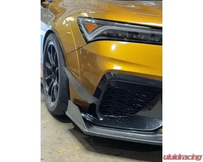 APR Performance Carbon Fiber Front Bumper Canards Acura DE5 Integra Type S 2023+ - AB-924002