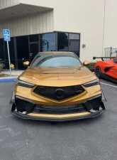 APR Performance Carbon Fiber Front Bumper Canards Acura DE5 Integra Type S 2023+                                     - AB-924002 - Image 3