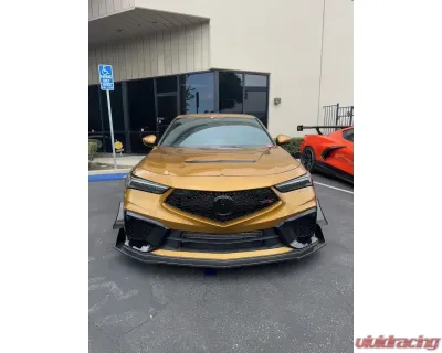 APR Performance Carbon Fiber Front Bumper Canards Acura DE5 Integra Type S 2023+ - AB-924002