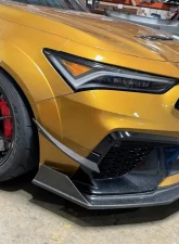 APR Performance Carbon Fiber Front Bumper Canards Acura DE5 Integra Type S 2023+                                     - AB-924002 - Image 4