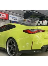 APR Performance GTC-300 Carbon Fiber Adjustable Wing BMW G80 | G82 | M3 | M4                                     - AS-106782 - Image 2