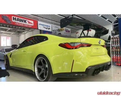 APR Performance GTC-300 Carbon Fiber Adjustable Wing BMW G80 | G82 | M3 | M4 - AS-106782