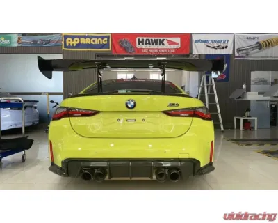 APR Performance GTC-300 Carbon Fiber Adjustable Wing BMW G80 | G82 | M3 | M4 - AS-106782