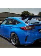 APR Performance 67" GTC-300 Carbon Fiber Adjustable Wing w/ PPF Honda FL5 Civic Type R  2023+                                     - AS-106792PPF - Image 2