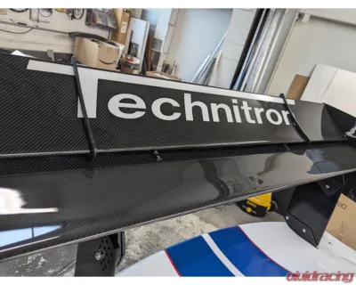 APR Performance 78" Carbon Fiber GT-2000 High Downforce Rear Wing AS-478200 - AS-478200