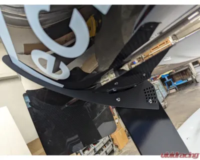 APR Performance 78" Carbon Fiber GT-2000 High Downforce Rear Wing AS-478200 - AS-478200