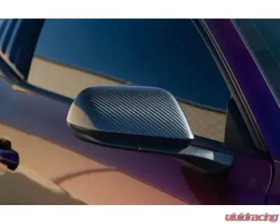 APR Performance Carbon Fiber Replacement Mirrors w/o Turn Signals - CBM-MUSTG15NS