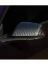 APR Performance Carbon Fiber Replacement Mirrors w/o Turn Signals                                     - CBM-MUSTG15NS - Image 3