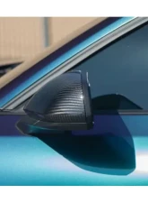APR Performance Carbon Fiber Replacement Mirrors w/o Turn Signals                                     - CBM-MUSTG15NS - Image 4