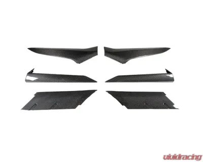 APR Perforomance Door|Quarter Panel Trims Package Chevrolet Corvette C8 Z06 2024+ - CBX-C8ZO6DOORPKG