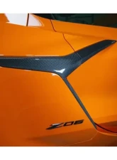 APR Perforomance Door|Quarter Panel Trims Package Chevrolet Corvette C8 Z06 2024+                                     - CBX-C8ZO6DOORPKG - Image 2