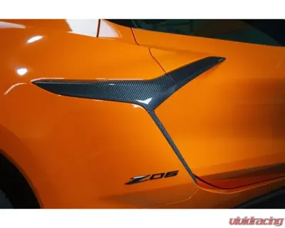 APR Perforomance Door|Quarter Panel Trims Package Chevrolet Corvette C8 Z06 2024+ - CBX-C8ZO6DOORPKG