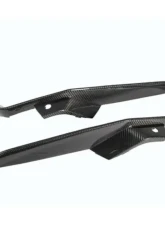 APR Performance Front Bumper Grill Inserts Chevrolet Corvette C8 Z06 2024+                                     - CBX-C8ZOGRINT - Image 2
