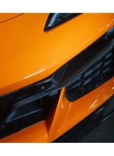 APR Performance Front Bumper Grill Inserts Chevrolet Corvette C8 Z06 2024+                                     - CBX-C8ZOGRINT - Image 4