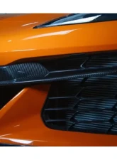 APR Performance Front Bumper Grill Inserts Chevrolet Corvette C8 Z06 2024+                                     - CBX-C8ZOGRINT - Image 5
