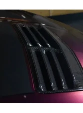 APR Performance Carbon Fiber Hood Vent Ford Mustang S650 2024+                                     - CF-202405 - Image 3