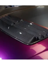 APR Performance Carbon Fiber Hood Vent Ford Mustang S650 2024+                                     - CF-202405 - Image 4