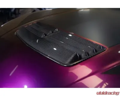 APR Performance Carbon Fiber Hood Vent Ford Mustang S650 2024+ - CF-202405