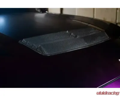 APR Performance Carbon Fiber Hood Vent Ford Mustang S650 2024+ - CF-202405