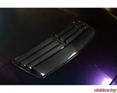 APR Performance Carbon Fiber Hood Vent Ford Mustang S650 2024+ - CF-202405