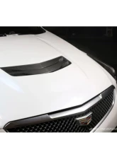 APR Performance Carbon Fiber Hood Vent Cadillac ATS-V 2016-2019                                     - CF-660005 - Image 3