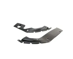 APR Performance Carbon Fiber Cooling Shroud Left & Right Sections for Honda Civic Type-R 2017-2021