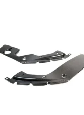 APR Performance Carbon Fiber Radiator Cooling Plate 2 pcs Left and Right Honda FK8 Civic Type R 2017-2021                                     - CF-917020 - Image 5