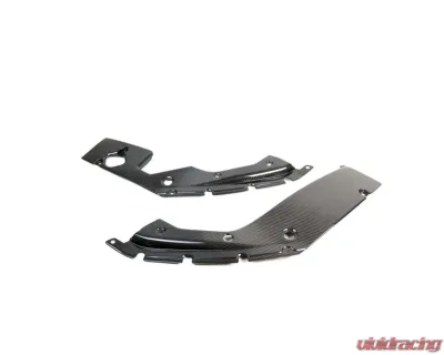 APR Performance Carbon Fiber Radiator Cooling Plate 2 pcs Left and Right Honda FK8 Civic Type R 2017-2021 - CF-917020