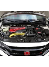 APR Performance Carbon Fiber Radiator Cooling Plate 2 pcs Left and Right Honda FK8 Civic Type R 2017-2021                                     - CF-917020 - Image 2