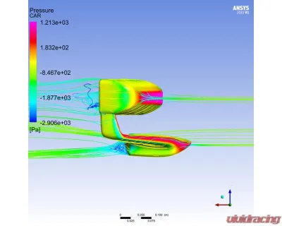 APR Performance LHD GT2 AeroMirror Universal Fitment - GT-140002L