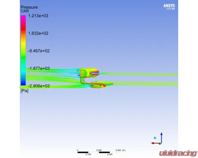 APR Performance LHD GT2 AeroMirror Universal Fitment - GT-140002L