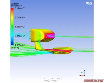 APR Performance RHD GT2 AeroMirror Ford Mustang S650 2024+ - GT-240002R